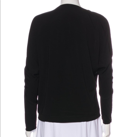 L’AGENCE Crew Neck Long Sleeve Sweatshirt - Picture 3 of 6